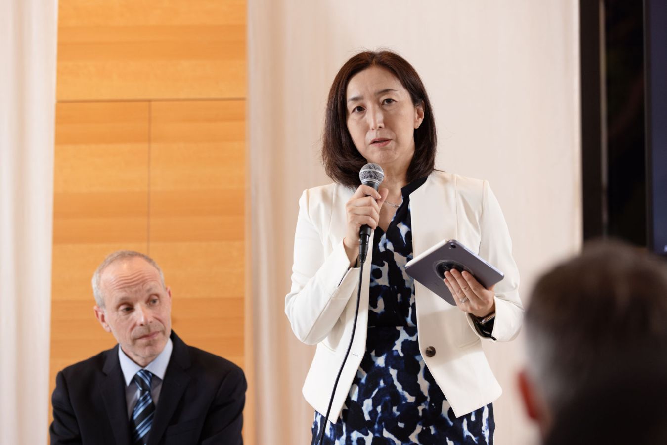 Ms. Akiko Murakami, Executive Director, Japan AI Safety Institute and Executive Vice President Group Chief Data Officer, Sompo Holdings, Inc.